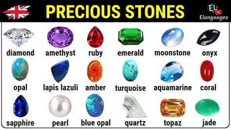 Jewel, A Precious Stone