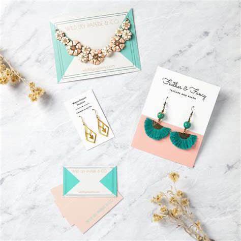 Jewelry Display Card Tips and Tricks