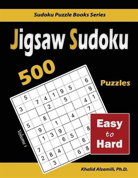 Jigsaw Sudoku books