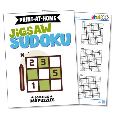 Printing a Jigsaw Sudoku puzzle