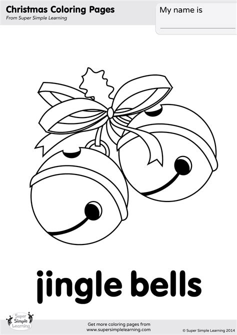 Jingle Bells Printable