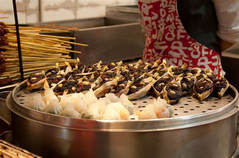 Traditional snacks on Jinli Street