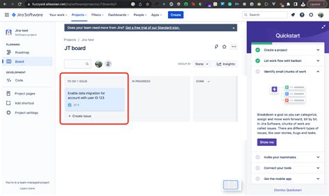 Jira Ticket Description