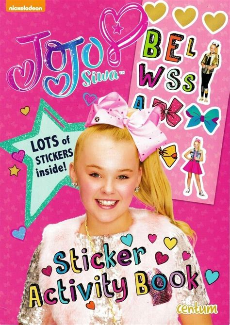 JoJo Siwa Activity Book