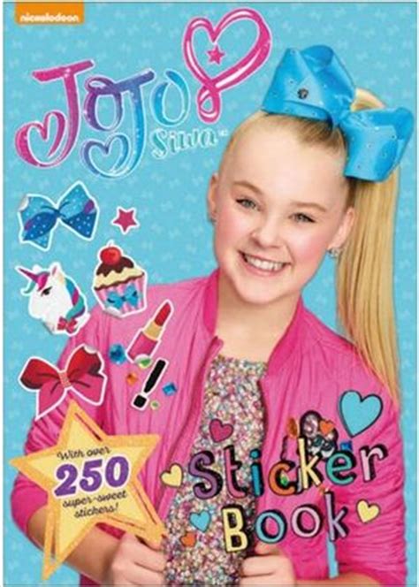 JoJo Siwa Sticker Book