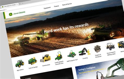 John Deere Official Website