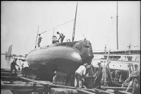 John Philip Holland's Submarine Commissioned by the US Navy