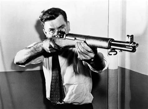 John Wayne with M1 Garand Rifle