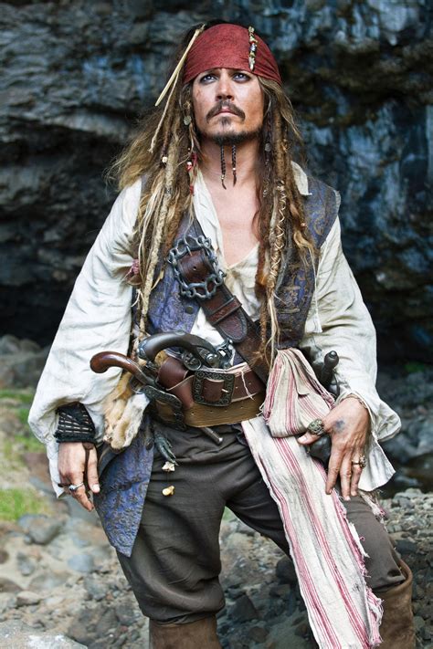 Johnny Depp's Pirate Look