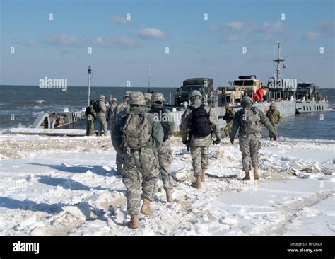 U.S. Navy SEALs training at Joint Base Little Creek-Fort Story