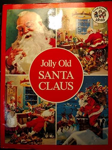 Jolly Old Santa Claus Book Cover