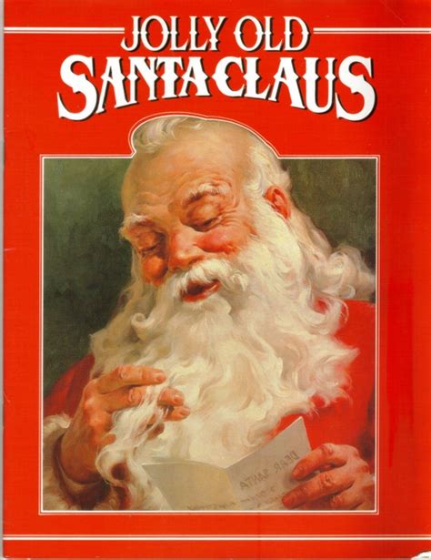 Jolly Old Santa Claus Book Cover Image