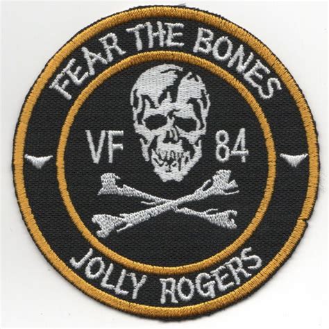 Jolly Rogers squadron patch