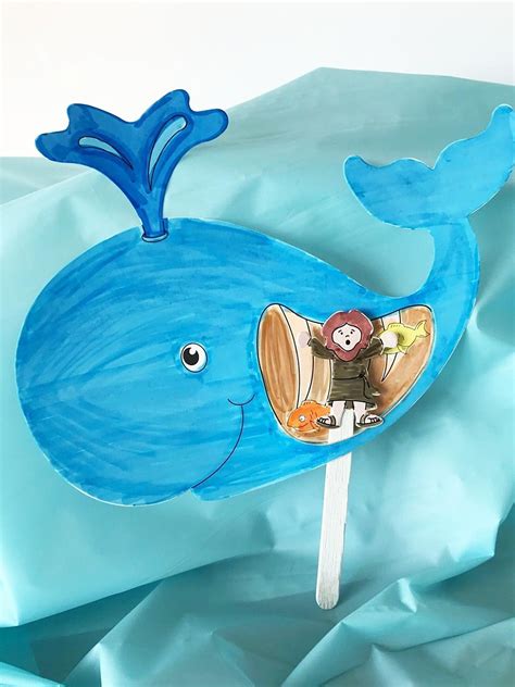 Jonah and the Whale Craft