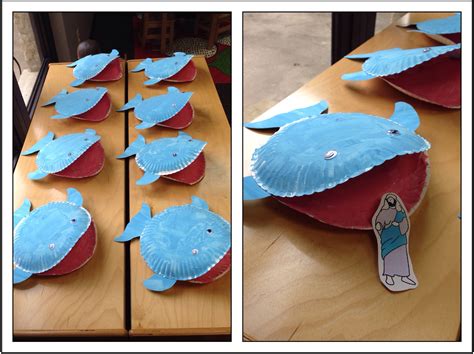 Jonah and the Whale Craft Idea