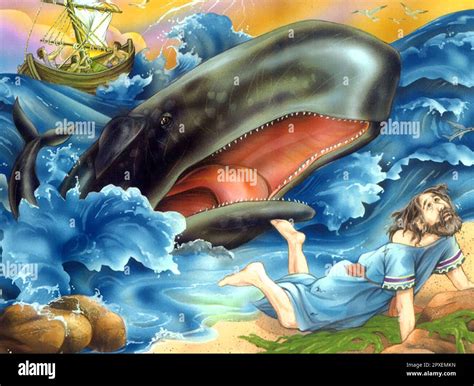 Jonah and the Whale Story