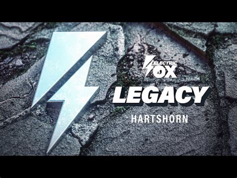 Legacy of Jones Hartshorn