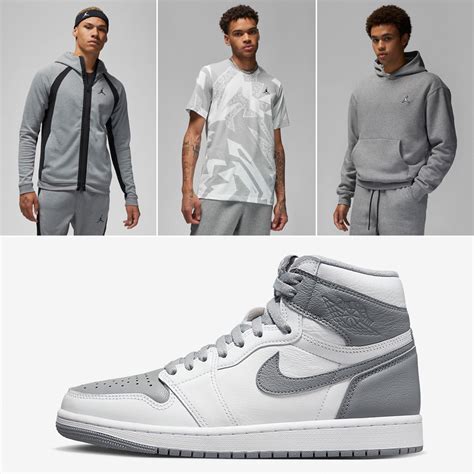 Streetwear-inspired outfit with Jordan 1 High Stealth sneakers