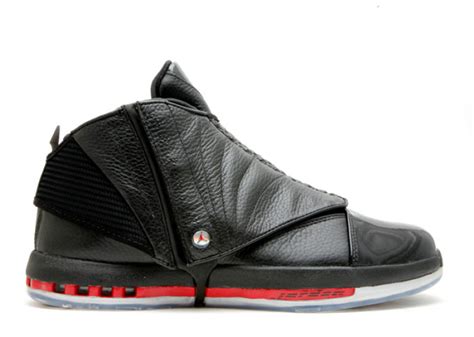 Air Jordan 16 Black/Red