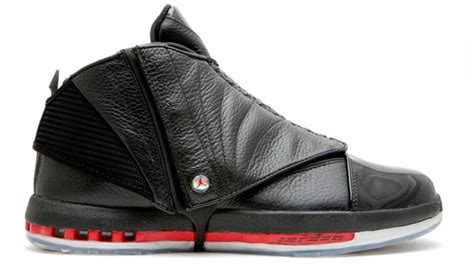 Air Jordan 16 Black/White