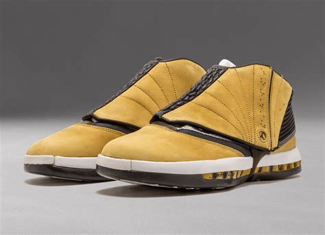 Air Jordan 16 Ginger