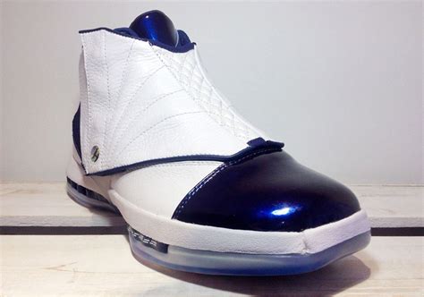 Air Jordan 16 White/Blue