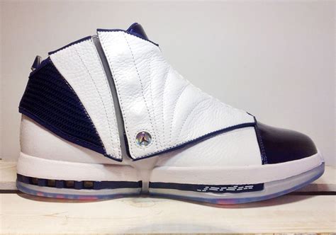 Air Jordan 16 White/Blue