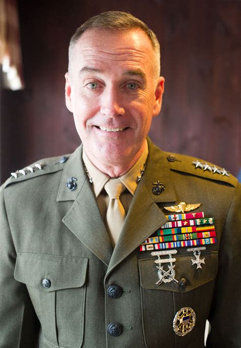 Joseph Dunford, former General