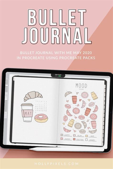 Journal Templates for Procreate