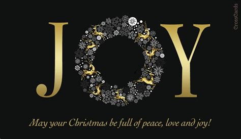 Joyful Christmas Card