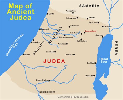 Map of Judea