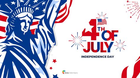 July 4th Powerpoint Animation and Effects