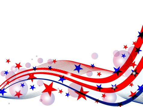 July 4th Powerpoint Background Images