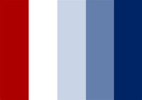 July 4th Powerpoint Color Schemes and Palettes