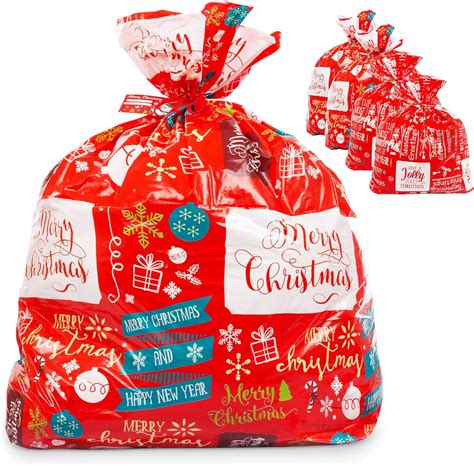 Jumbo Gift Sacks for Christmas