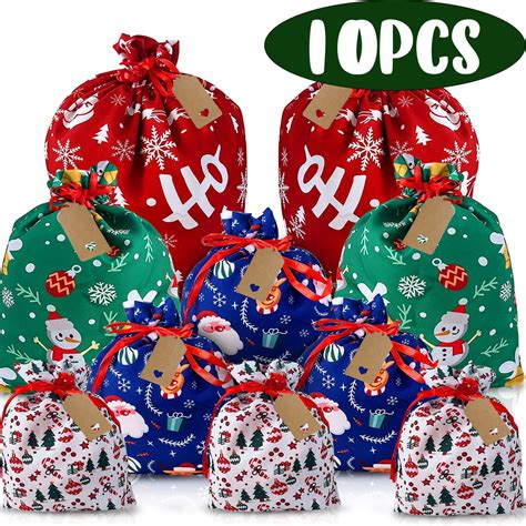 Jumbo Gift Sacks for Holiday Gift Giving