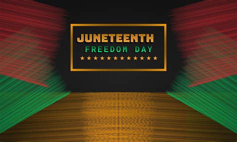 Juneteenth PowerPoint Template