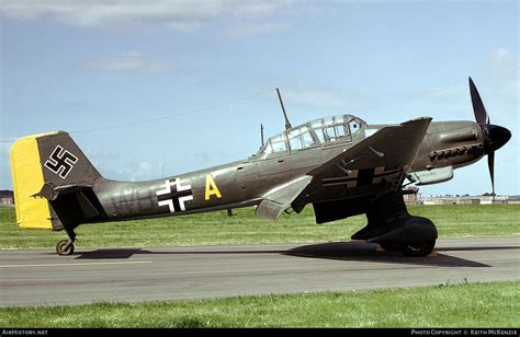 History of the Junkers Ju 87g Stuka