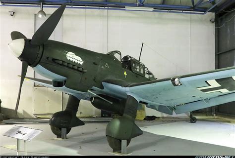 Operators of the Junkers Ju 87g Stuka