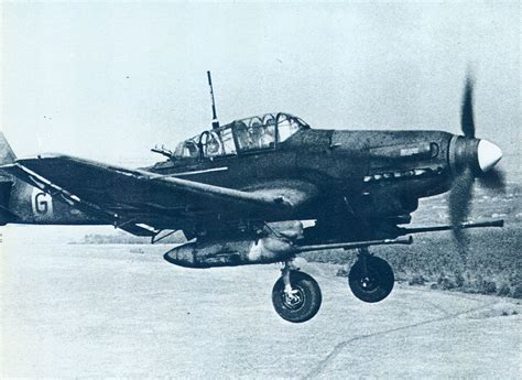 Tactical employment of the Junkers Ju 87g Stuka