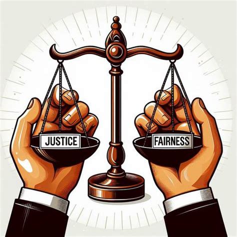 Justice, Fairness or Righteousness