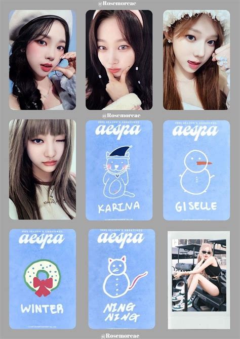 K-pop Photocard Template Community