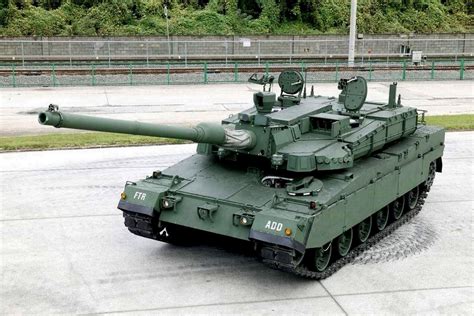 K2 Black Panther Tank