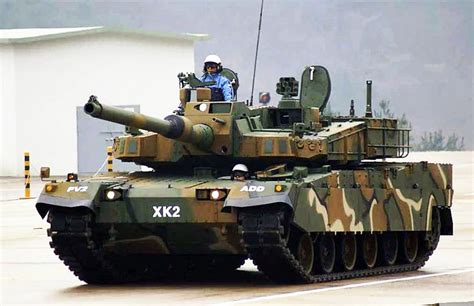 K2 Black Panther Tank