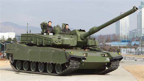 K2 Black Panther Tank