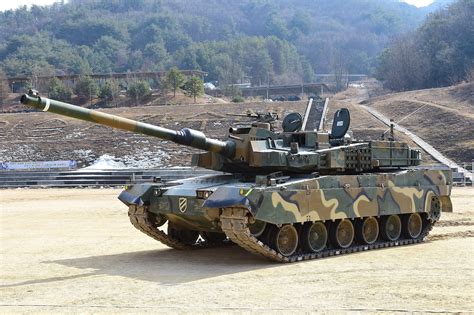 K2 Black Panther Tank Armor