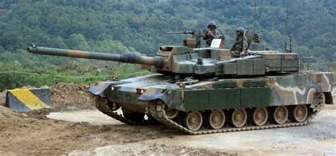 K2 Black Panther Tank Maneuverability