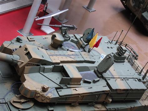 K2 Black Panther Tank Turret View