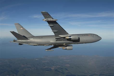 KC-46 Pegasus Aircraft in Flight