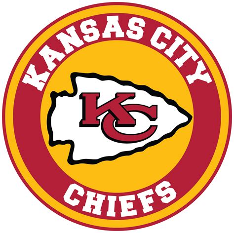 KC Chiefs Logo PNG Transparency